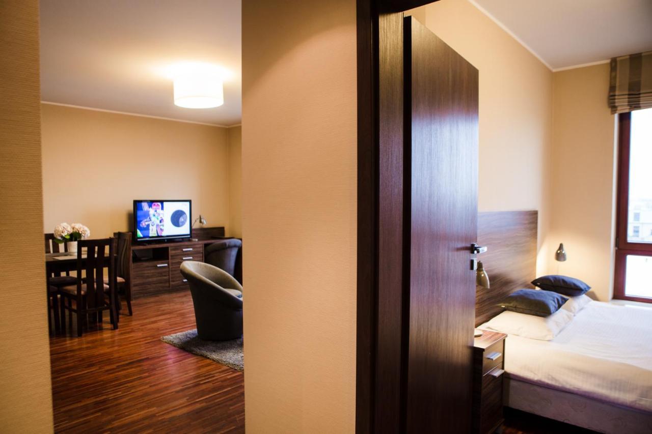 Nowy Swiat Apartments Białystok Eksteriør billede